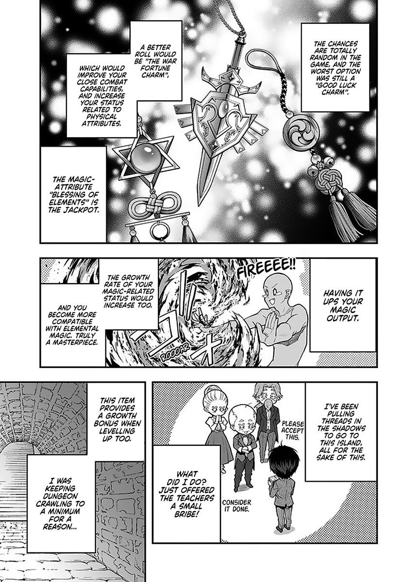 The World of Otome Games is Tough for Mobs Chapter 27.1 - Page 19 in English