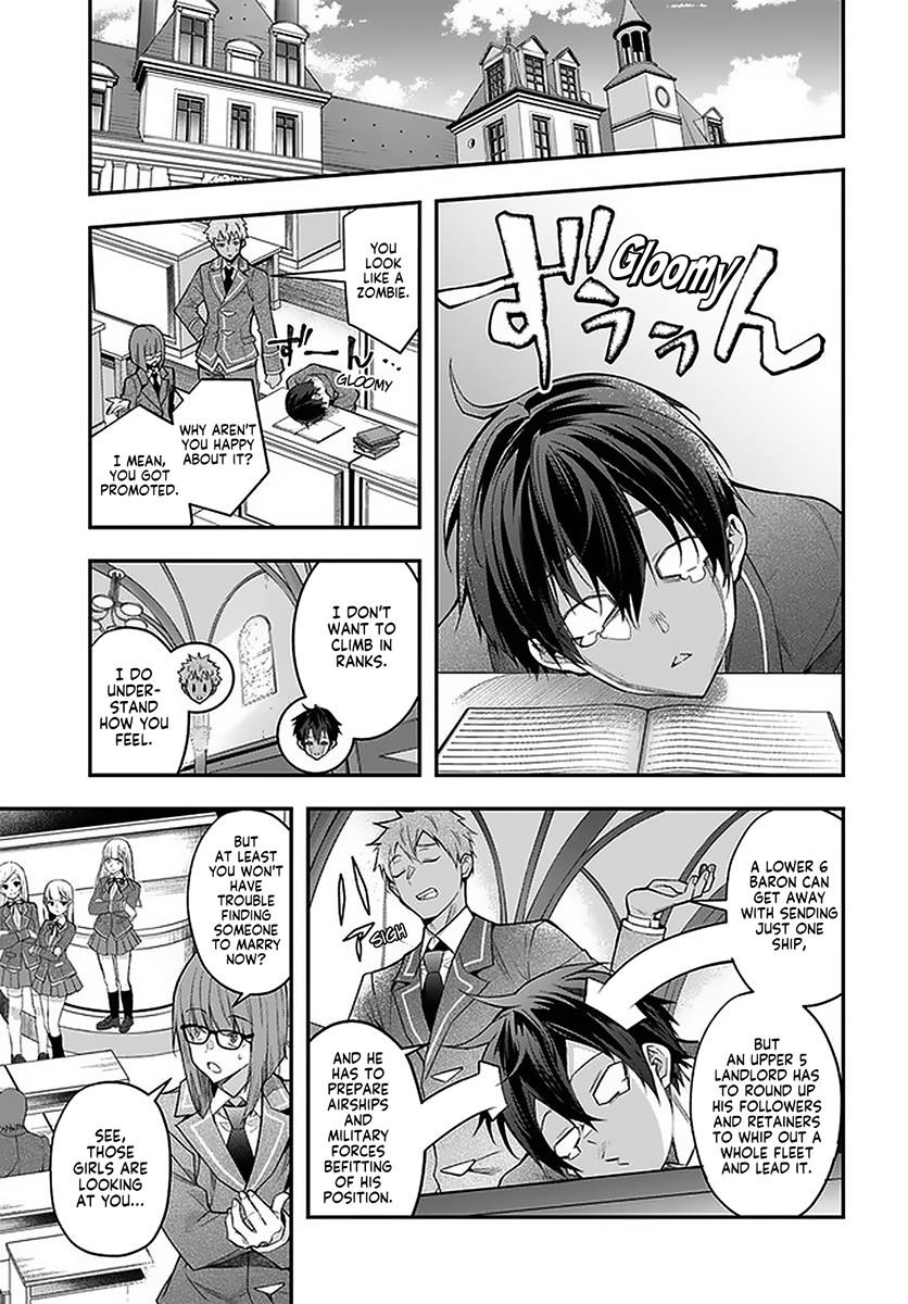 The World of Otome Games is Tough for Mobs Chapter 27.1 - Page 3 in English