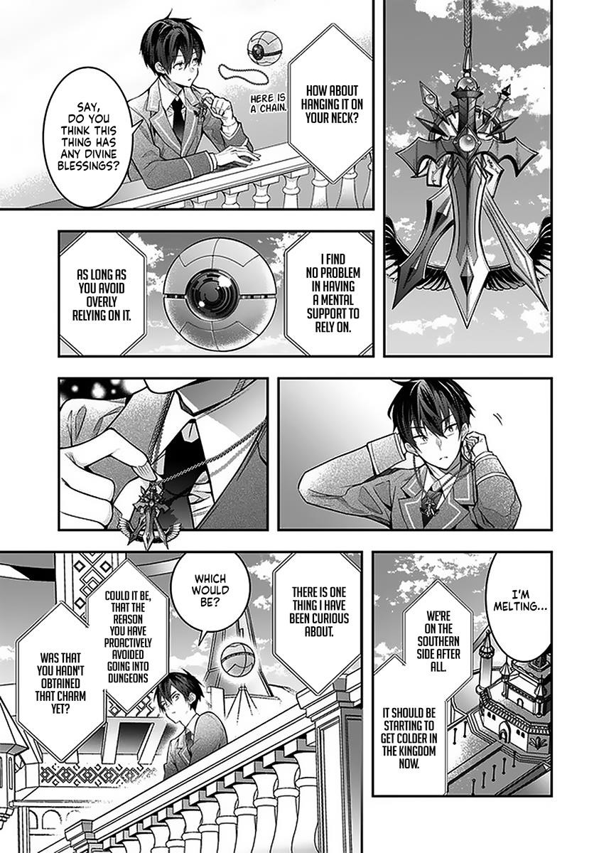 The World of Otome Games is Tough for Mobs Chapter 27.2 - Page 16 in English