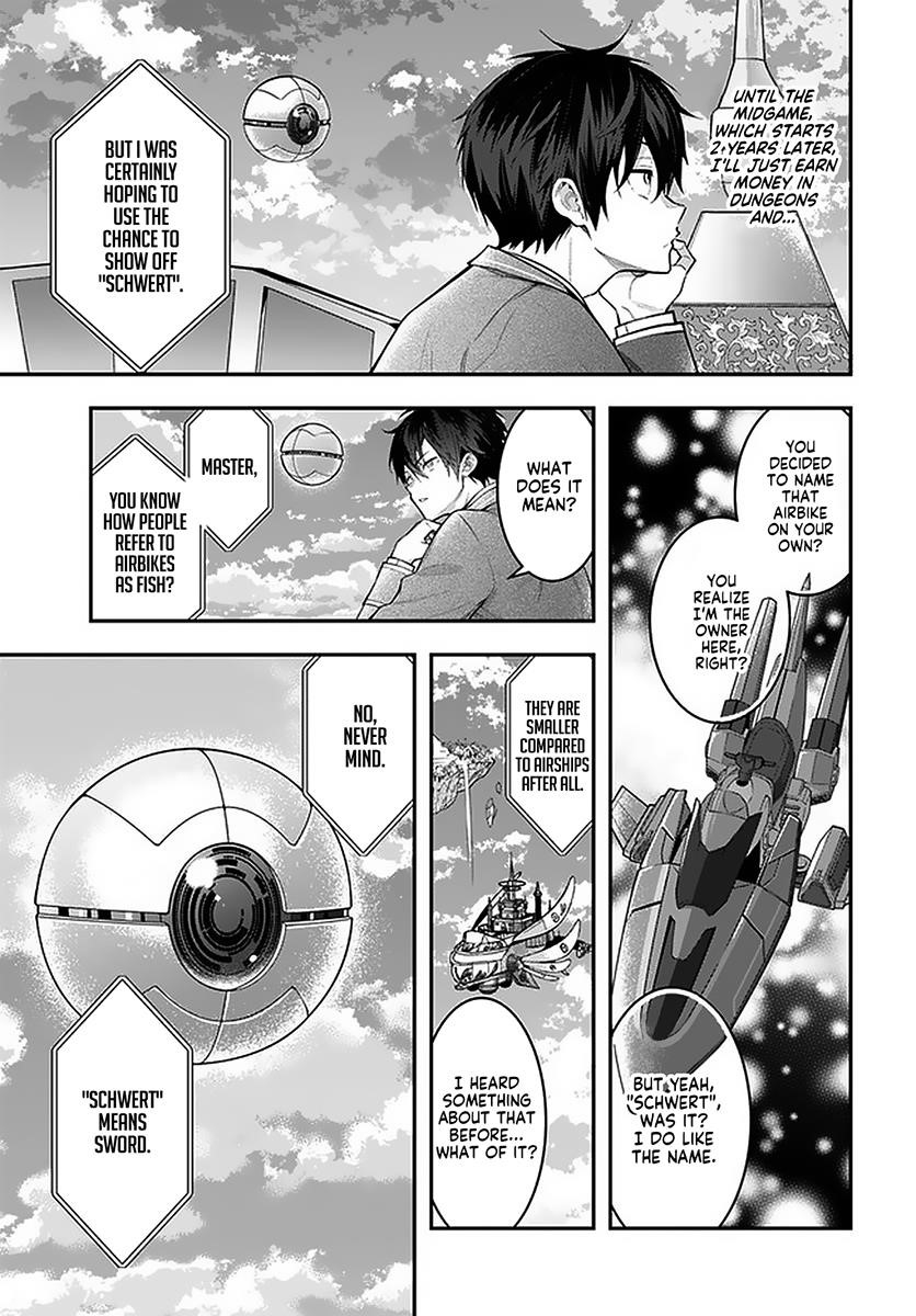 The World of Otome Games is Tough for Mobs Chapter 27.2 - Page 18 in English