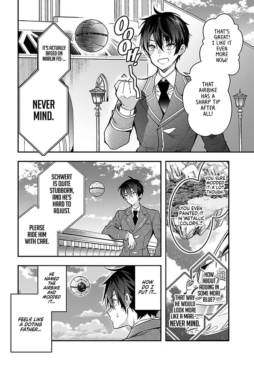 The World of Otome Games is Tough for Mobs Chapter 27.2 - Page 19 in English