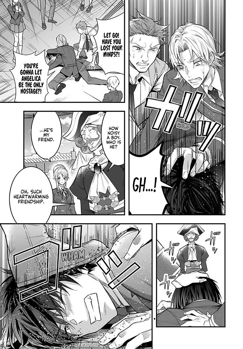 The World of Otome Games is Tough for Mobs Chapter 28.1 - Page 22 in English
