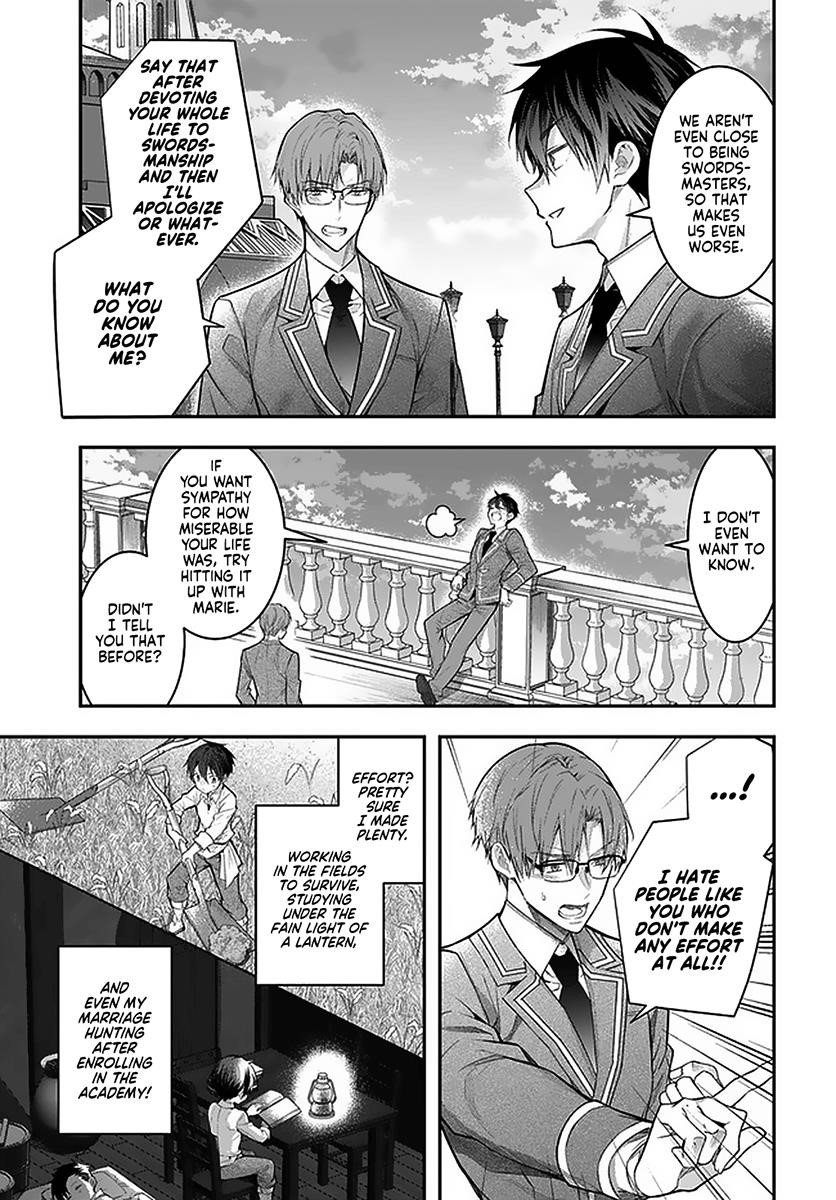 The World of Otome Games is Tough for Mobs Chapter 28.1 - Page 3 in English