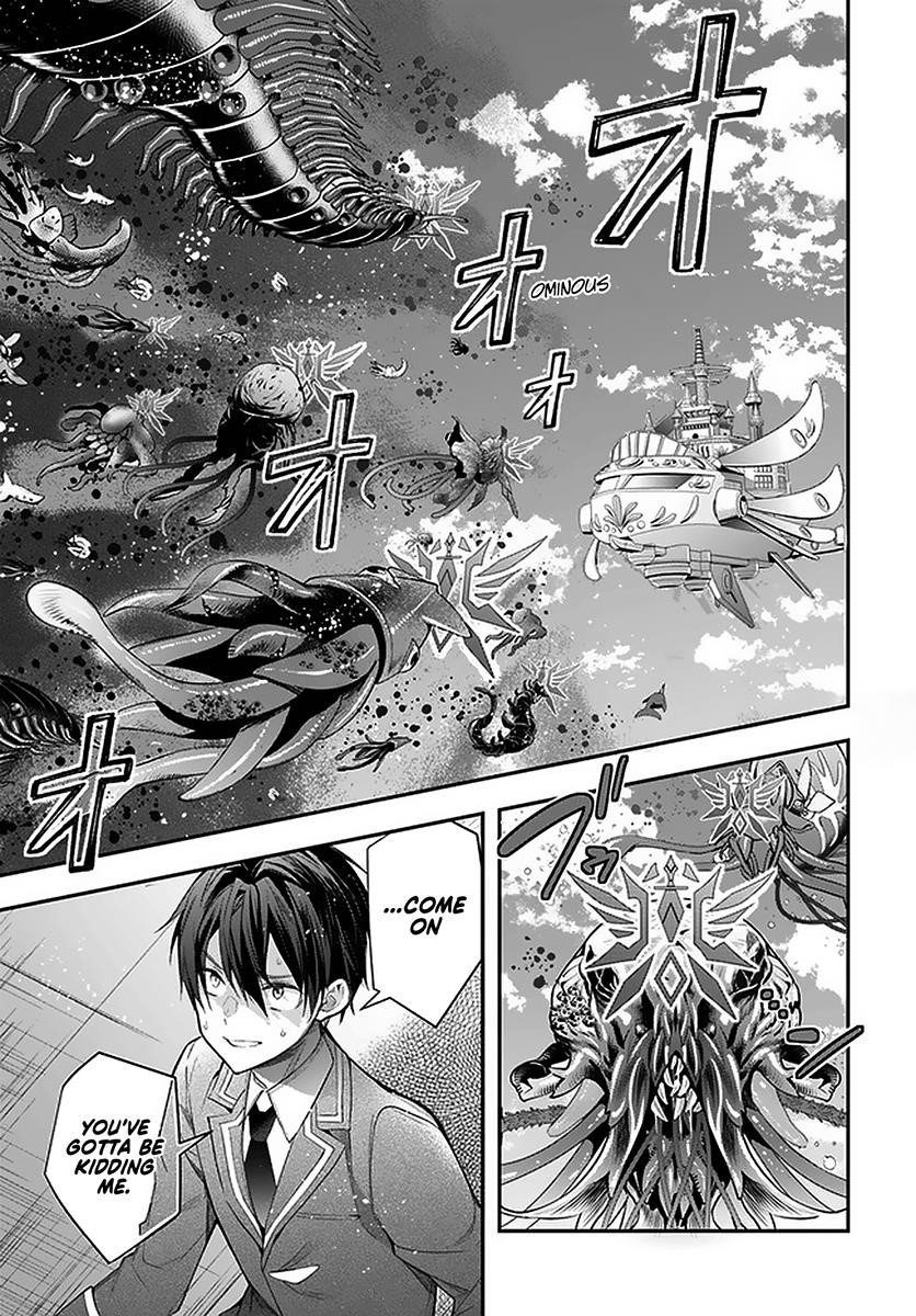 The World of Otome Games is Tough for Mobs Chapter 28.1 - Page 5 in English