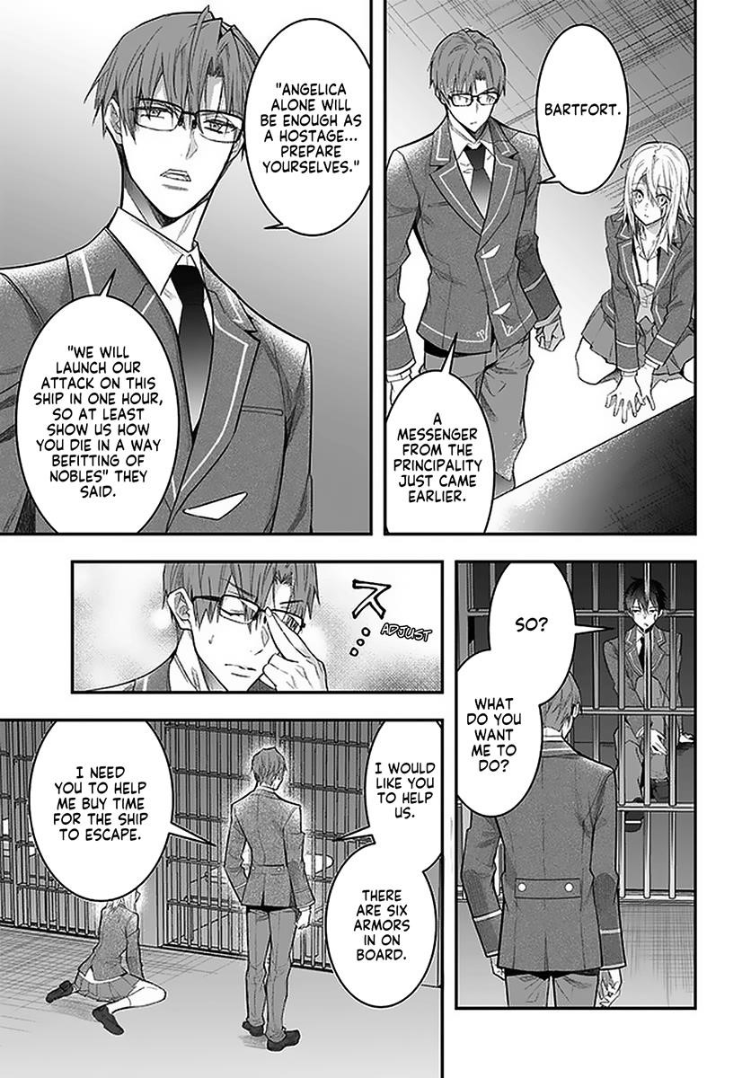 The World of Otome Games is Tough for Mobs Chapter 28.2 - Page 12 in English