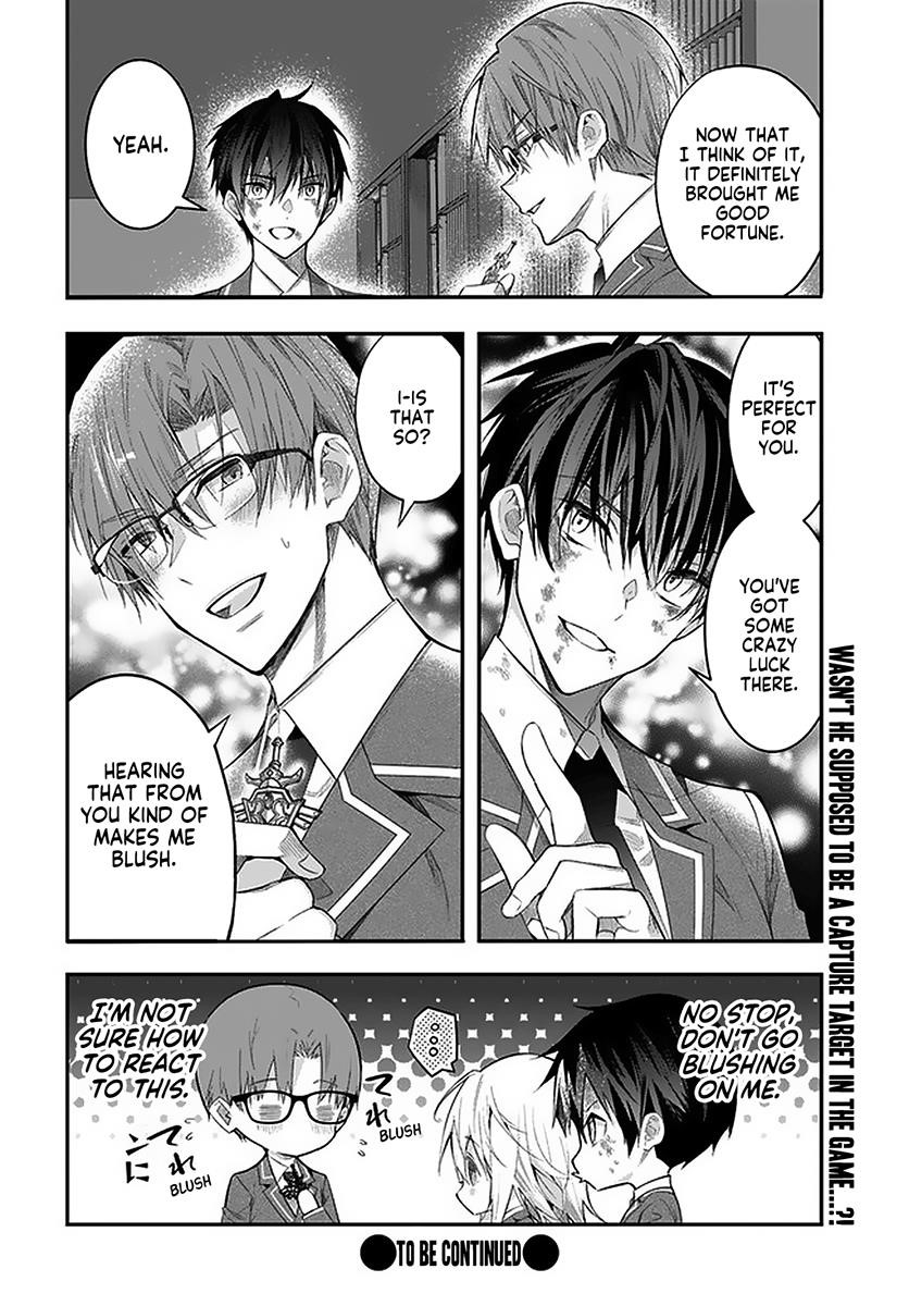 The World of Otome Games is Tough for Mobs Chapter 28.2 - Page 21 in English