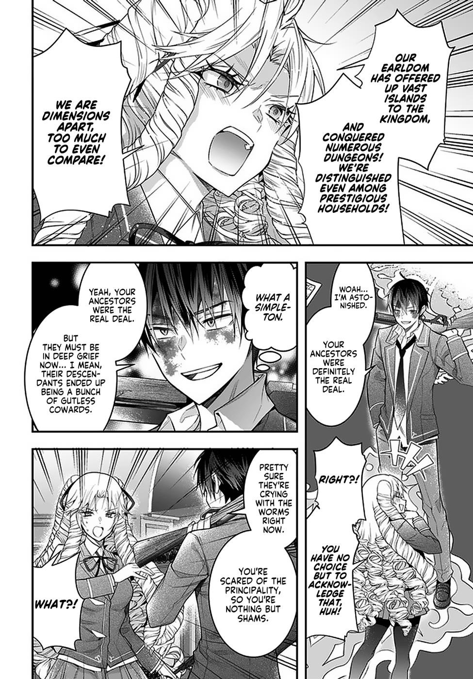 The World of Otome Games is Tough for Mobs Chapter 29 - Page 12 in English