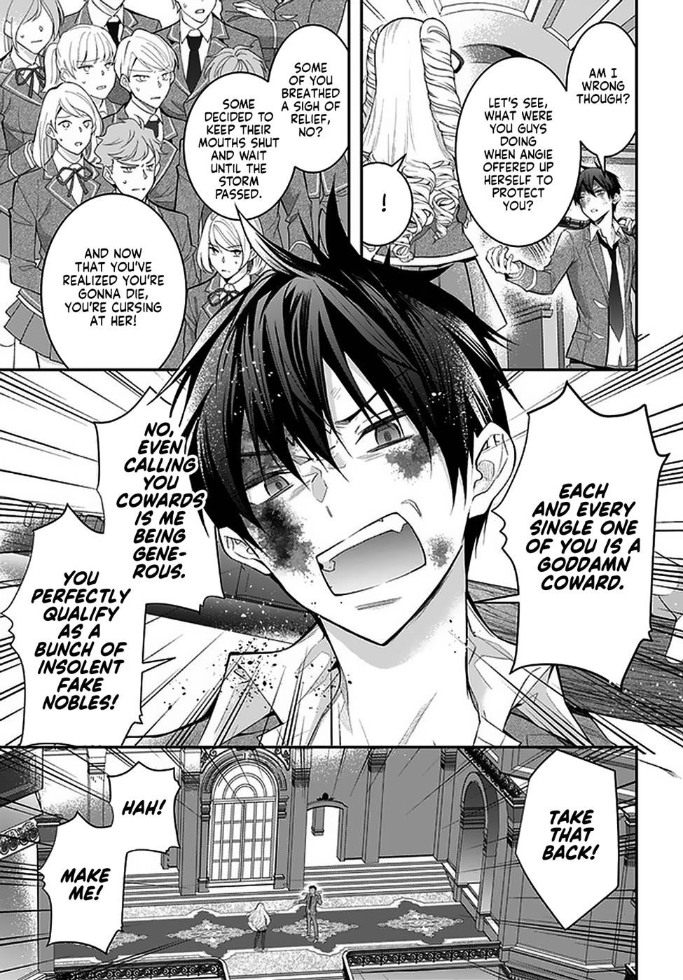 The World of Otome Games is Tough for Mobs Chapter 29 - Page 13 in English