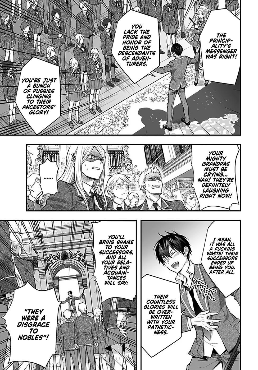 The World of Otome Games is Tough for Mobs Chapter 29 - Page 15 in English