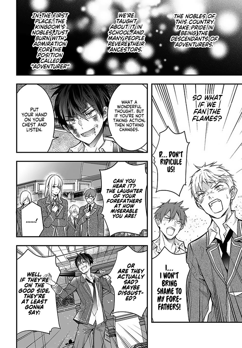 The World of Otome Games is Tough for Mobs Chapter 29 - Page 16 in English