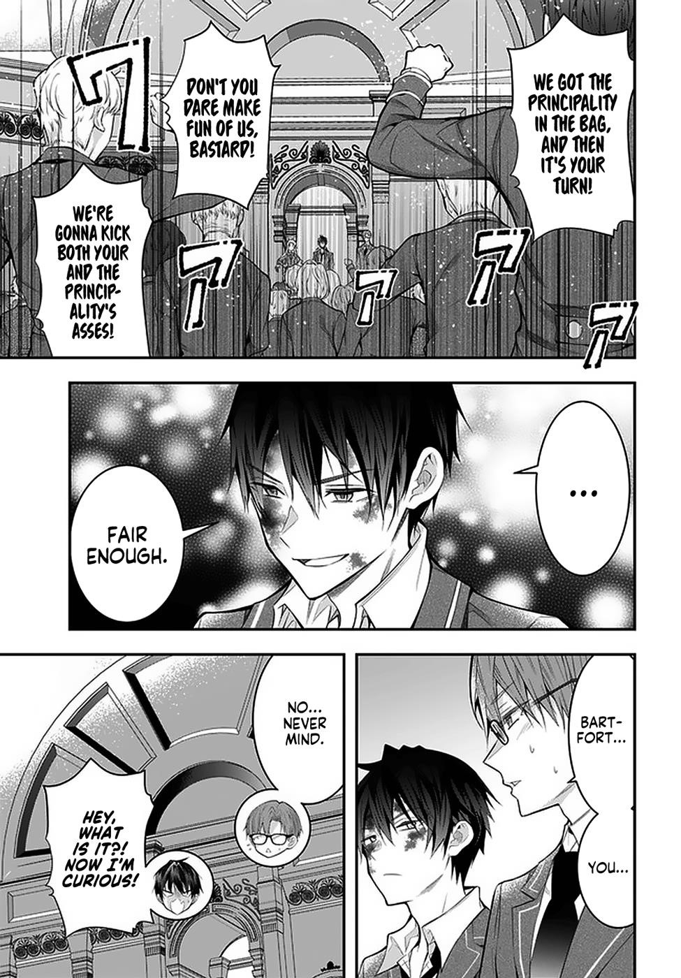 The World of Otome Games is Tough for Mobs Chapter 29 - Page 19 in English