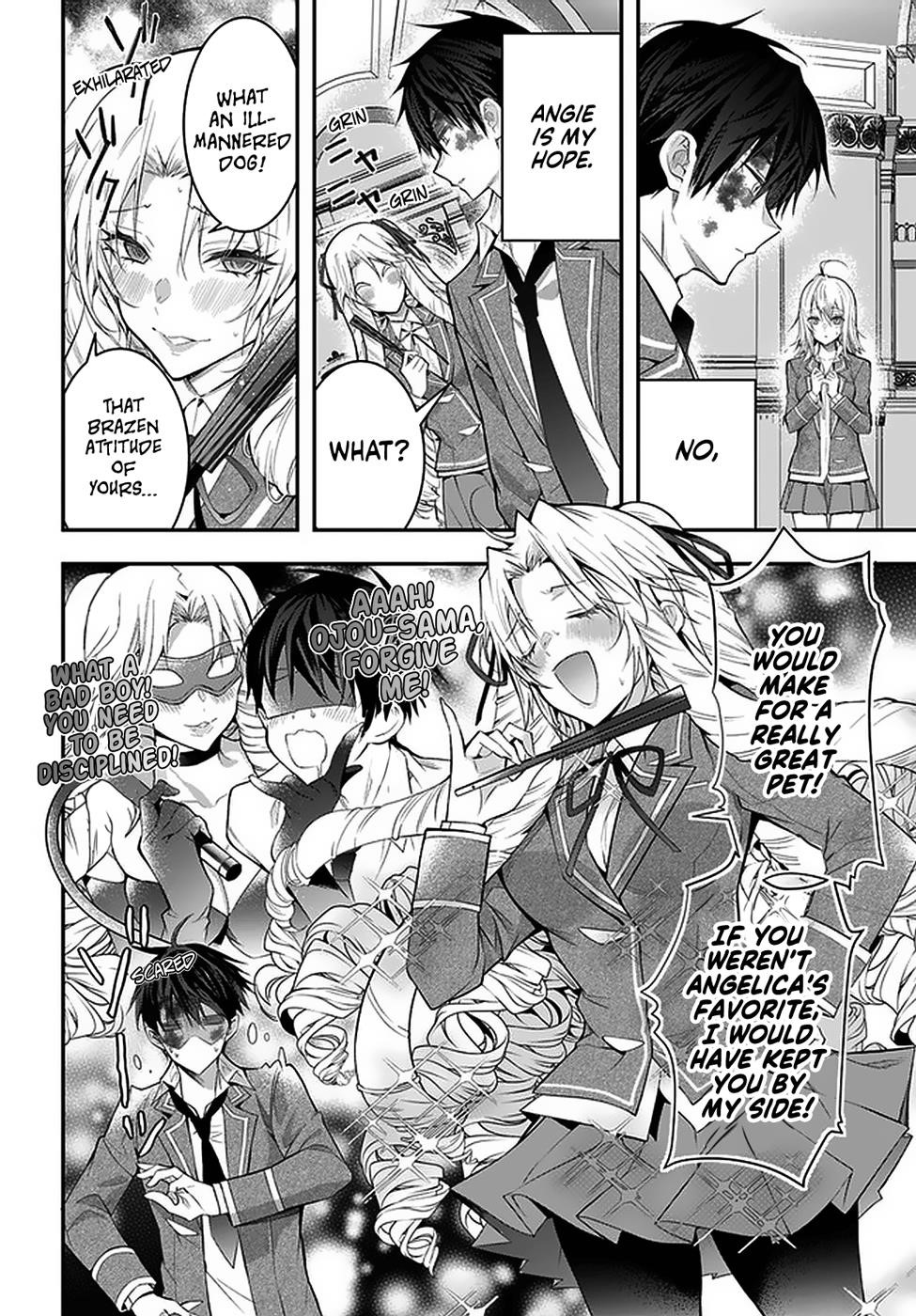 The World of Otome Games is Tough for Mobs Chapter 29 - Page 24 in English
