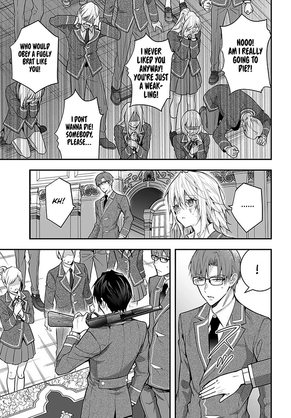 The World of Otome Games is Tough for Mobs Chapter 29 - Page 5 in English
