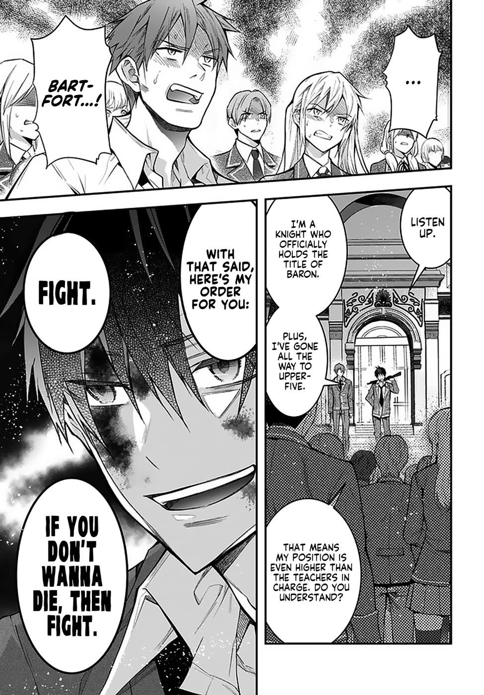The World of Otome Games is Tough for Mobs Chapter 29 - Page 7 in English