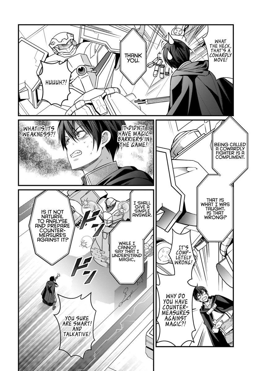 The World of Otome Games is Tough for Mobs Chapter 3 - Page 16 in English