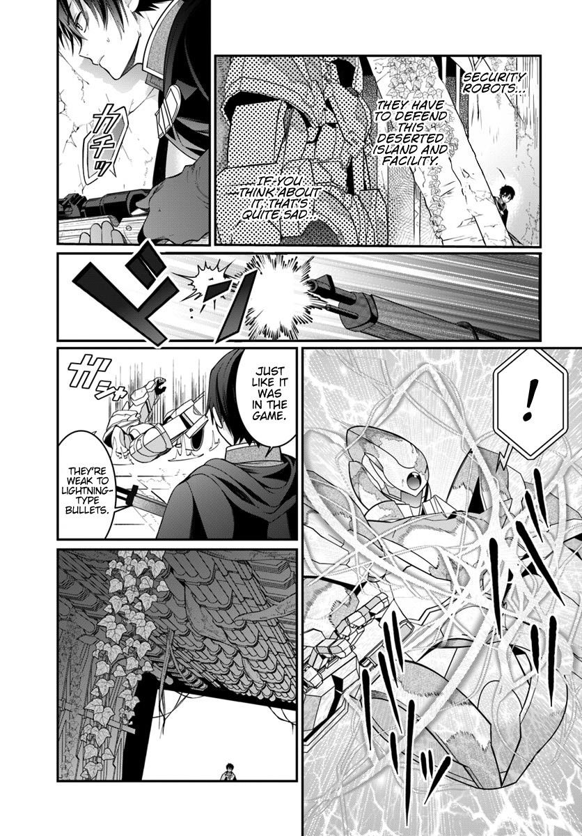 The World of Otome Games is Tough for Mobs Chapter 3 - Page 3 in English