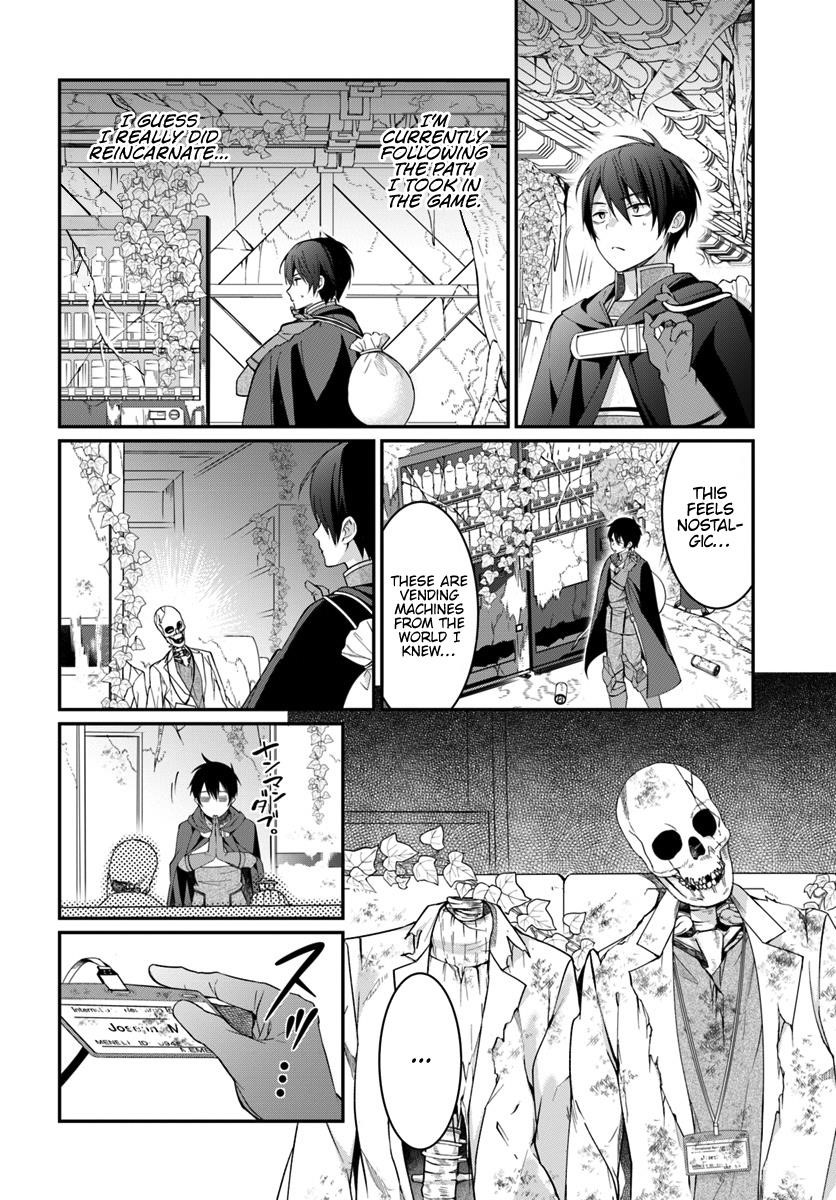 The World of Otome Games is Tough for Mobs Chapter 3 - Page 4 in English