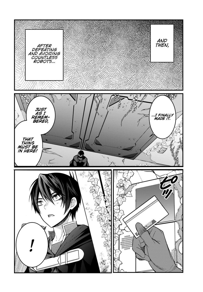 The World of Otome Games is Tough for Mobs Chapter 3 - Page 6 in English
