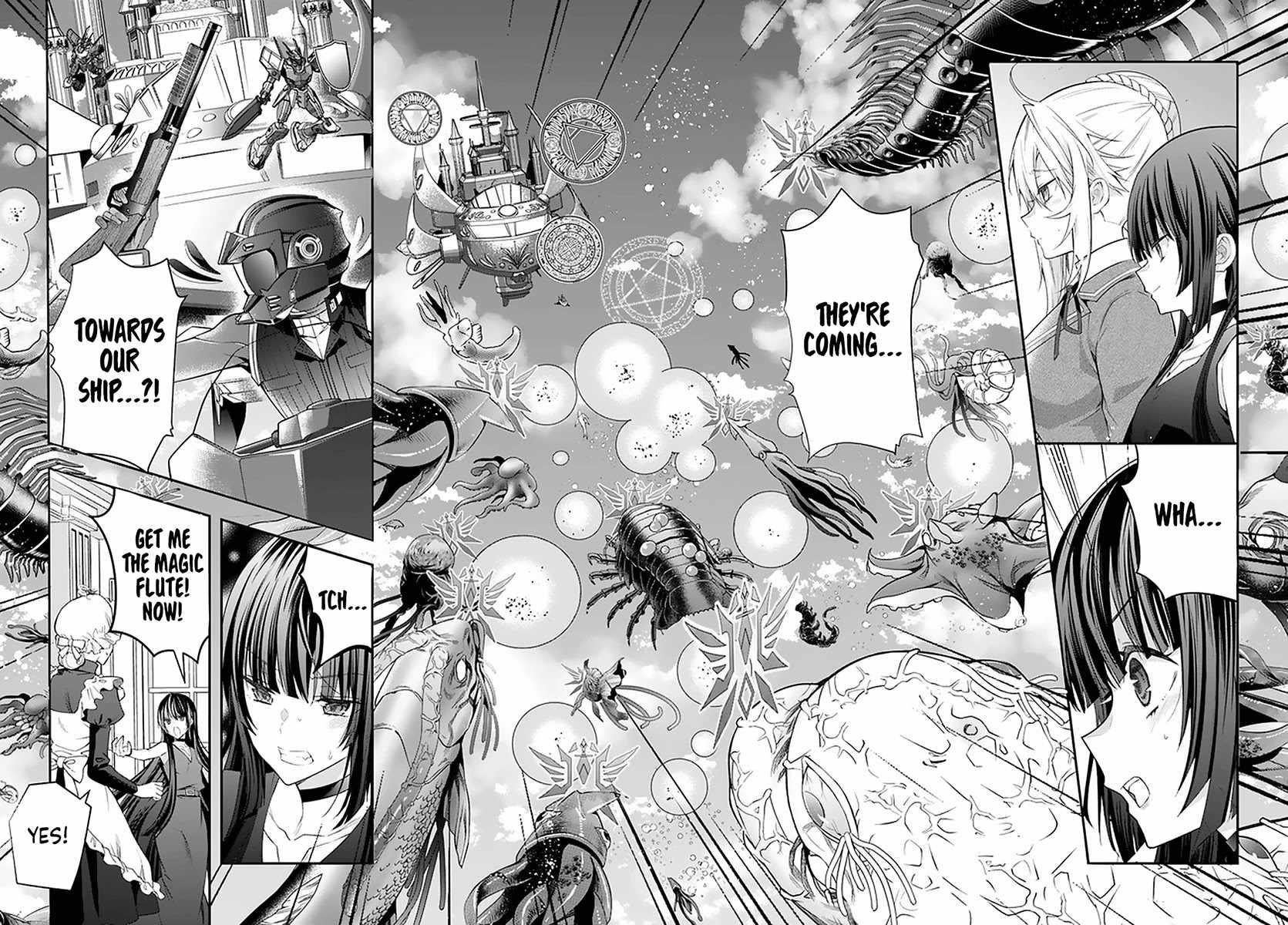The World of Otome Games is Tough for Mobs Chapter 30 - Page 12 in English