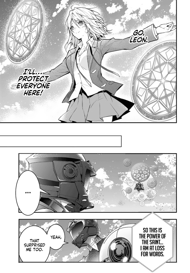 The World of Otome Games is Tough for Mobs Chapter 31 - Page 15 in English