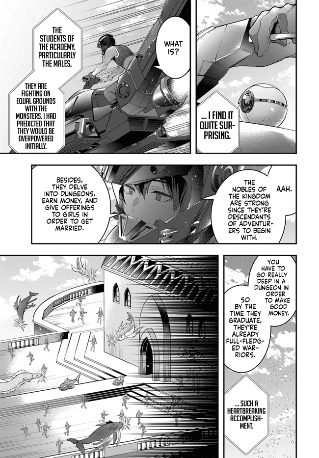 The World of Otome Games is Tough for Mobs Chapter 31 - Page 3 in English