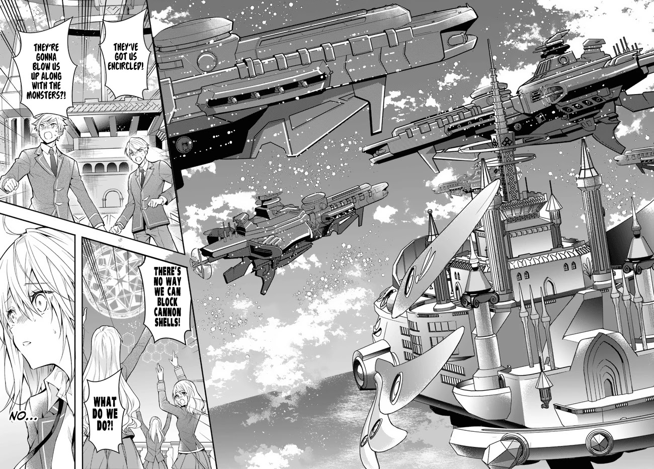 The World of Otome Games is Tough for Mobs Chapter 31 - Page 8 in English