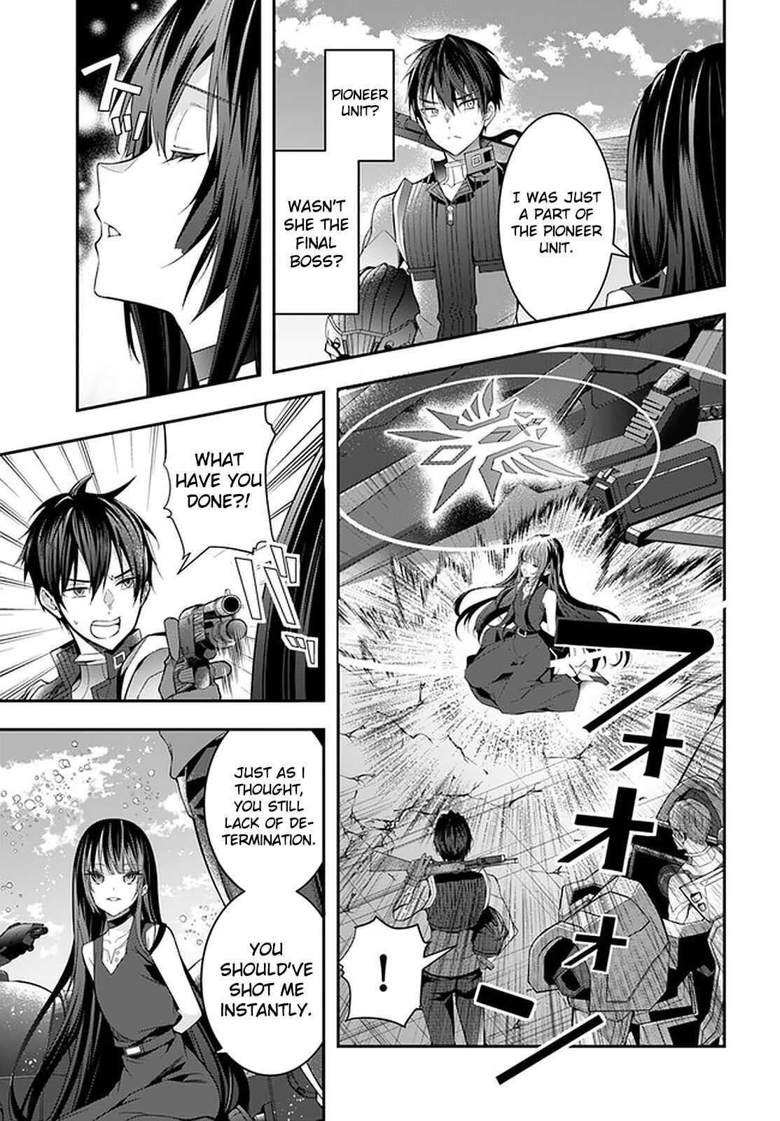 The World of Otome Games is Tough for Mobs Chapter 32 - Page 16 in English