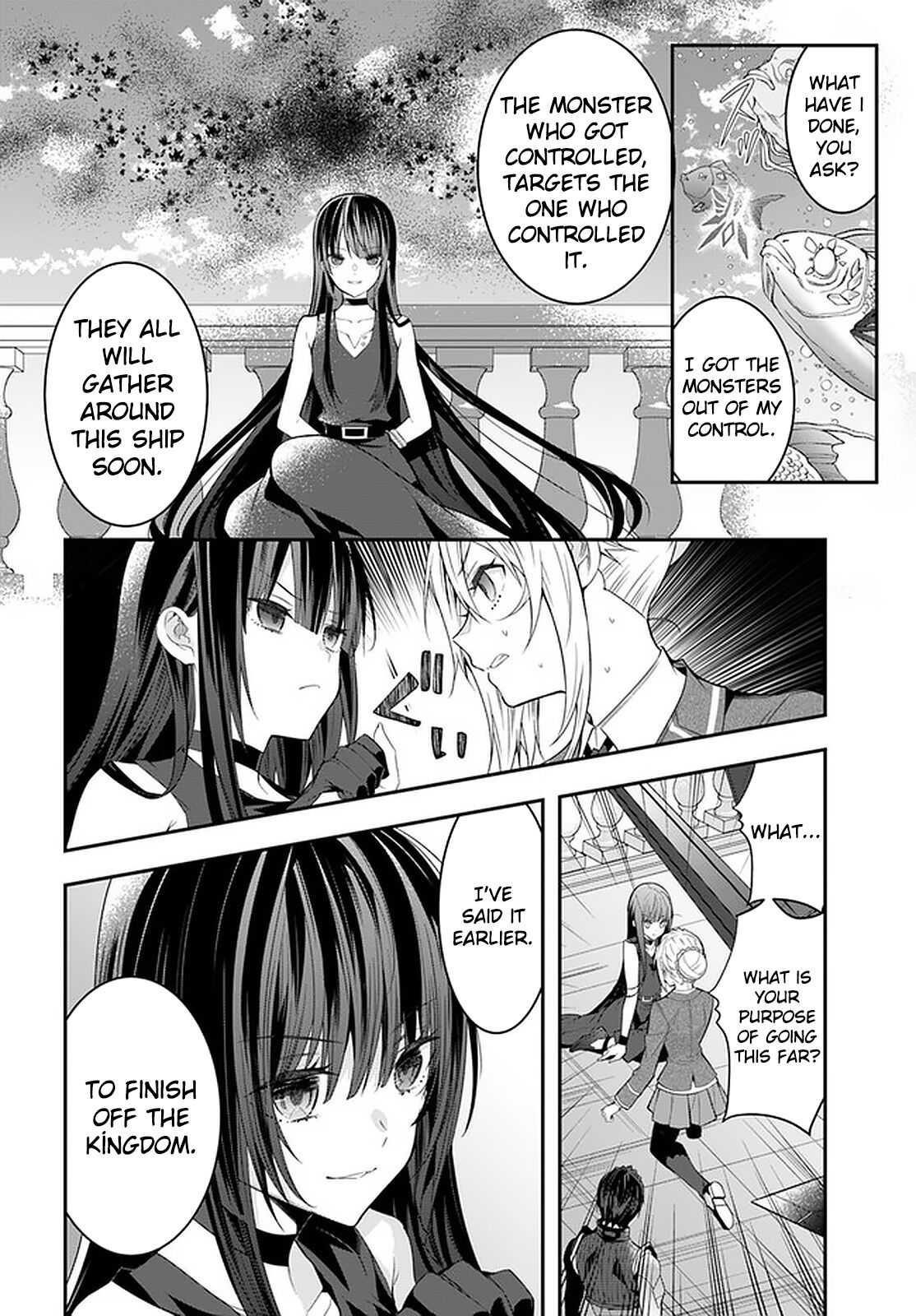 The World of Otome Games is Tough for Mobs Chapter 32 - Page 17 in English