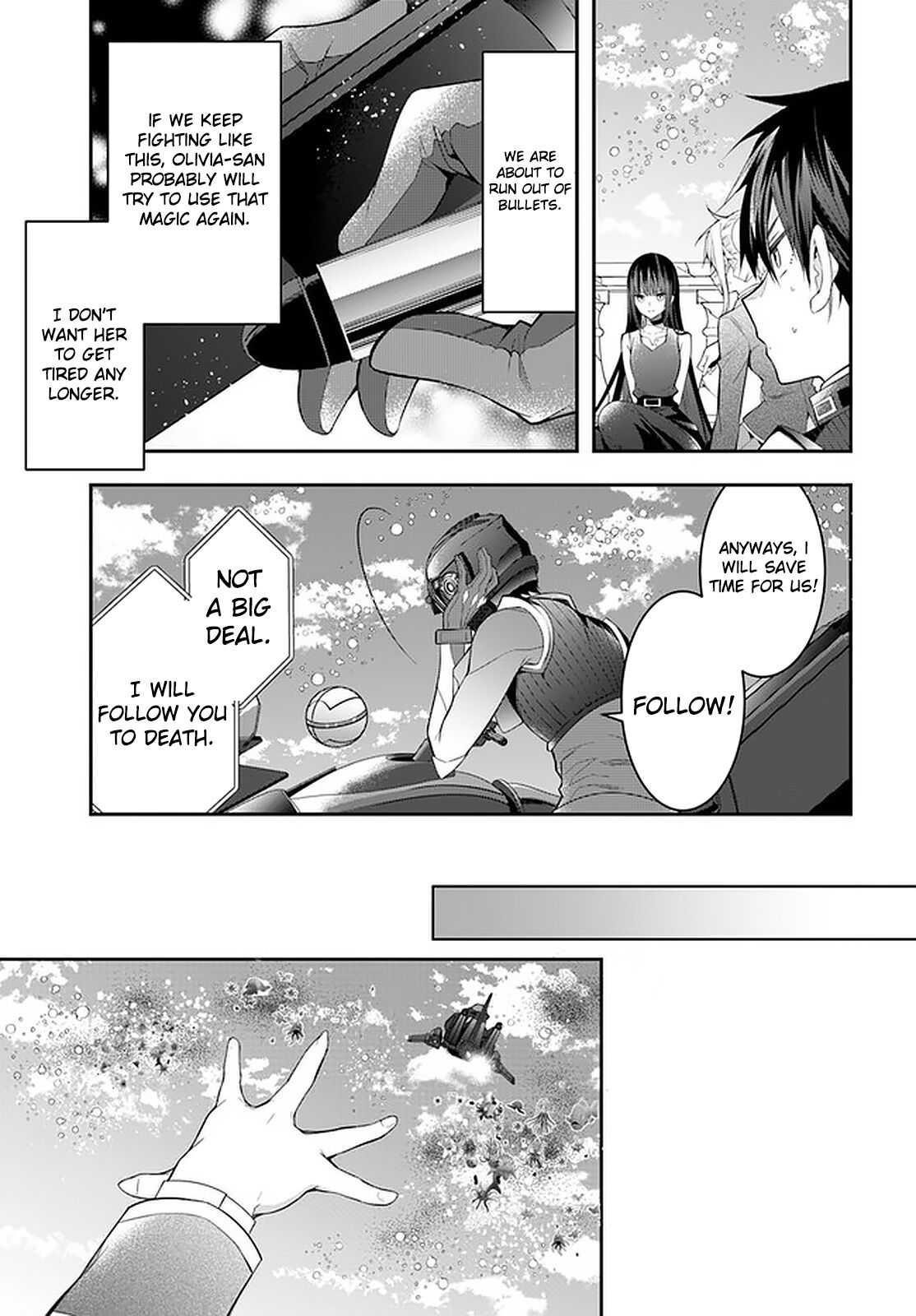 The World of Otome Games is Tough for Mobs Chapter 32 - Page 18 in English