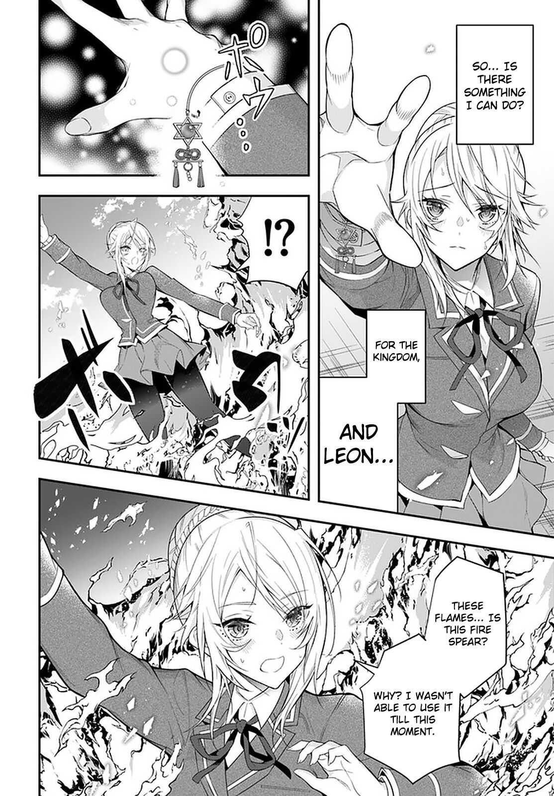 The World of Otome Games is Tough for Mobs Chapter 32 - Page 19 in English