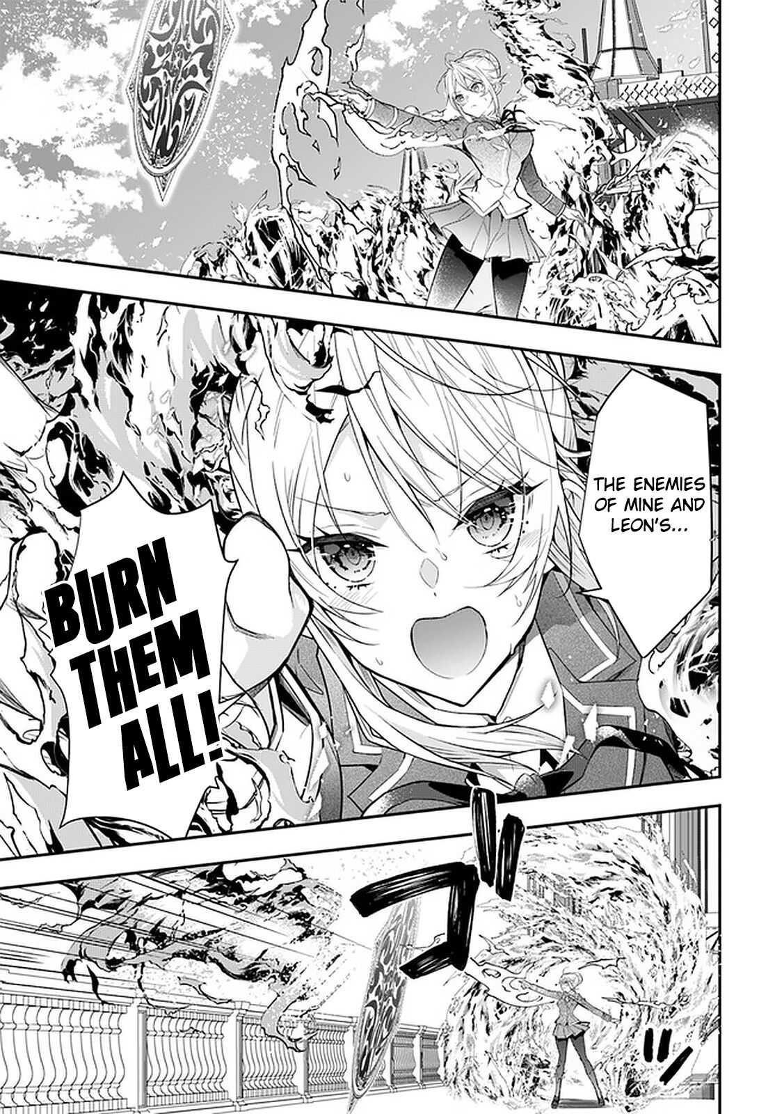 The World of Otome Games is Tough for Mobs Chapter 32 - Page 20 in English