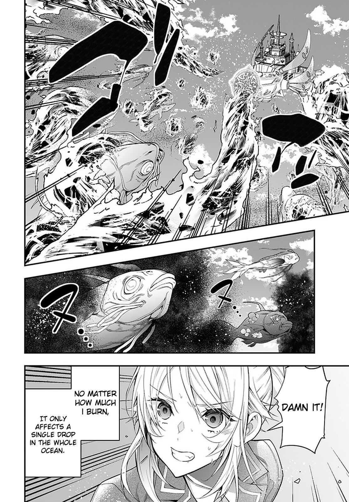 The World of Otome Games is Tough for Mobs Chapter 32 - Page 21 in English