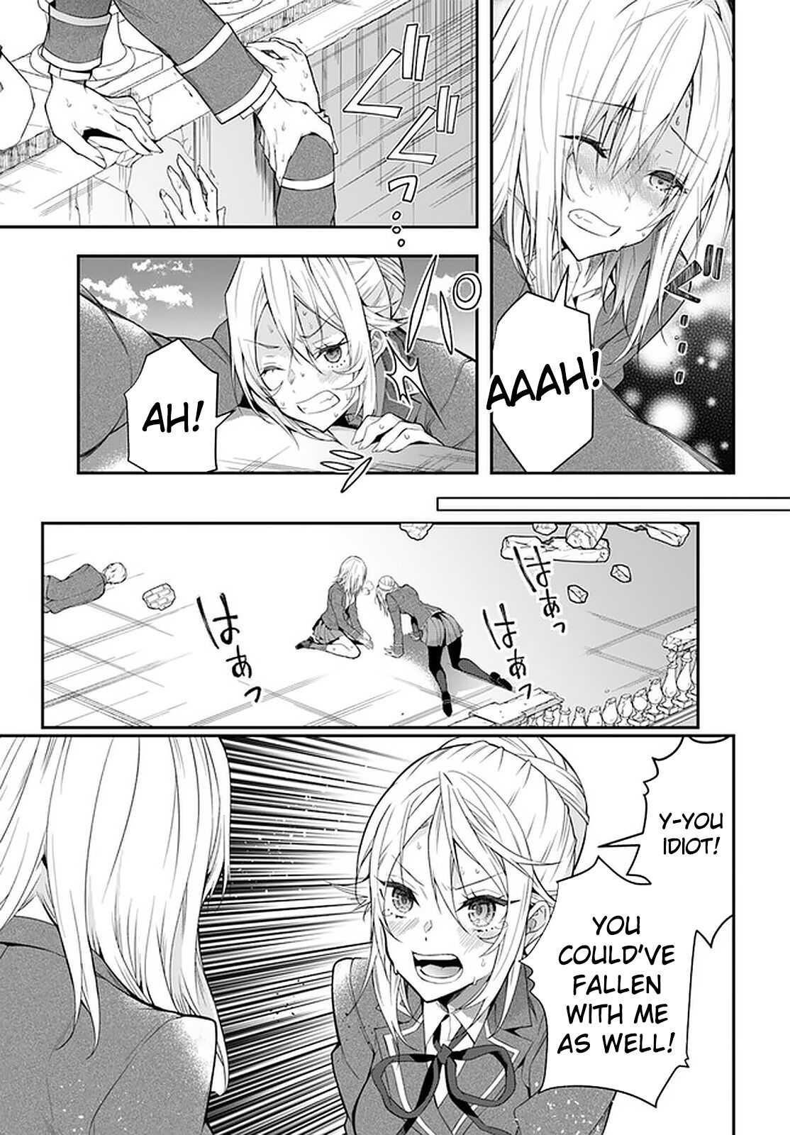The World of Otome Games is Tough for Mobs Chapter 32 - Page 30 in English
