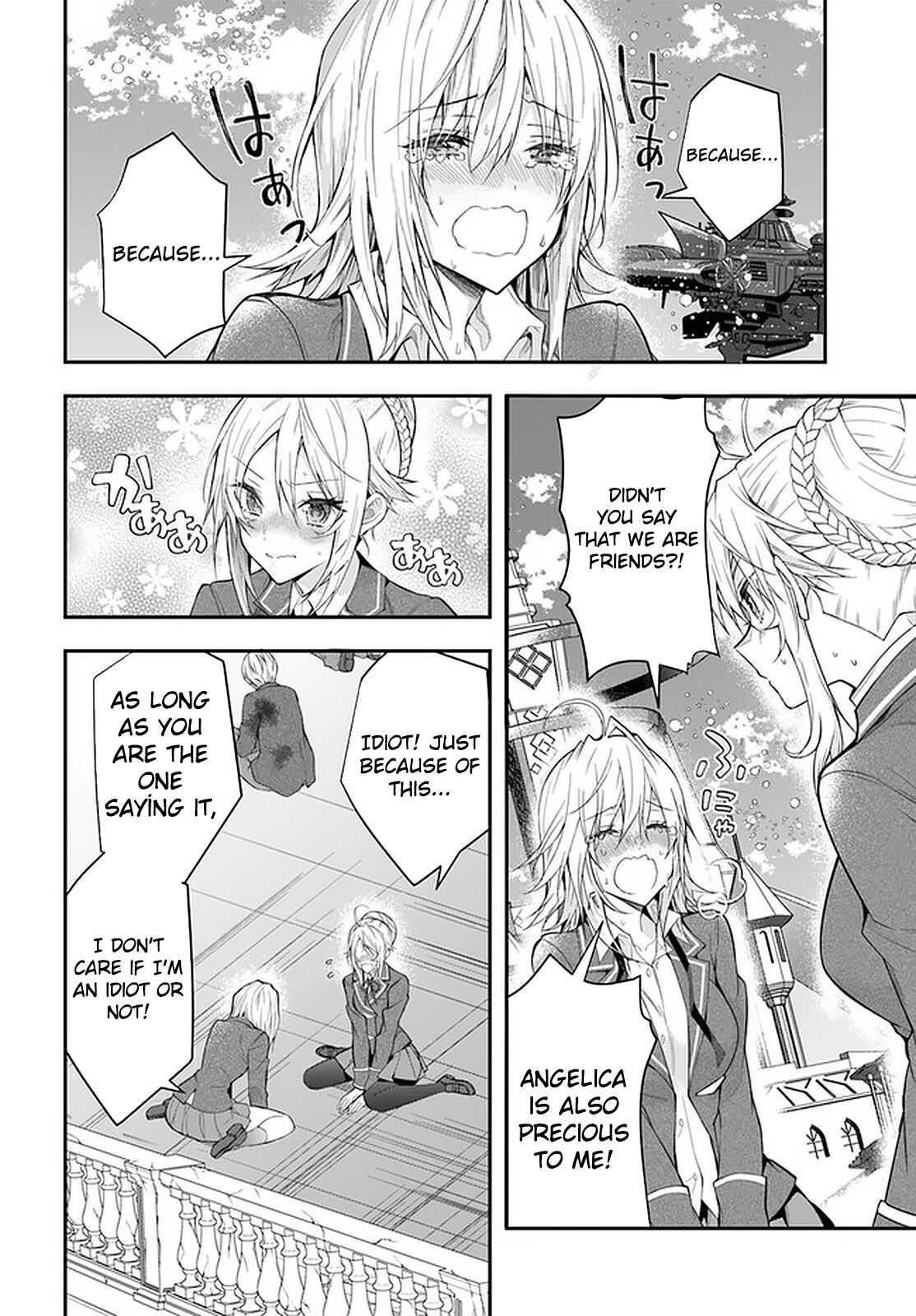 The World of Otome Games is Tough for Mobs Chapter 32 - Page 31 in English