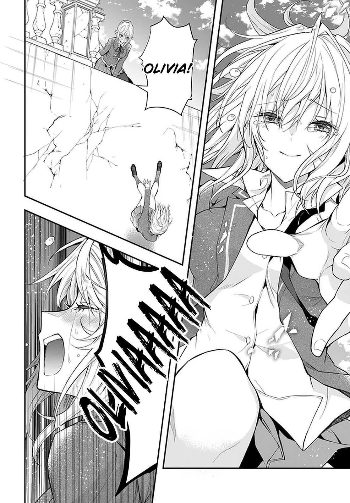 The World of Otome Games is Tough for Mobs Chapter 32 - Page 33 in English