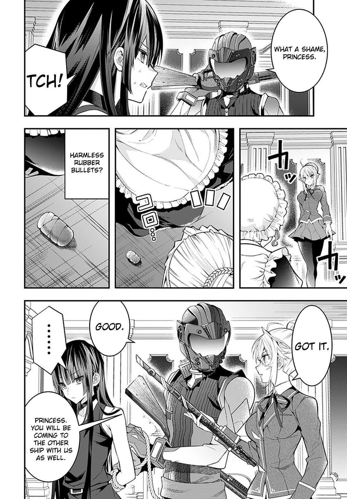 The World of Otome Games is Tough for Mobs Chapter 32 - Page 9 in English