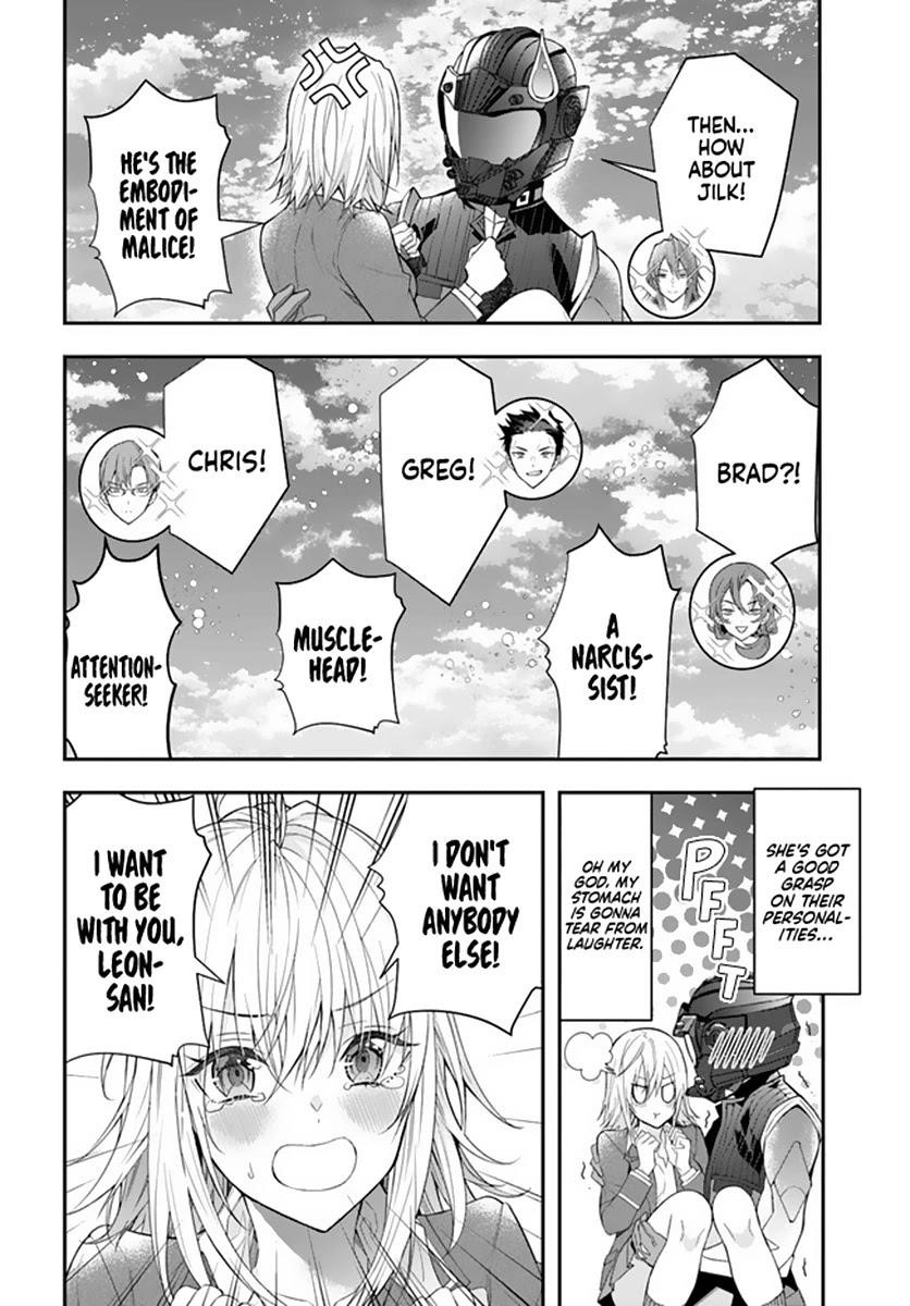 The World of Otome Games is Tough for Mobs Chapter 33 - Page 10 in English