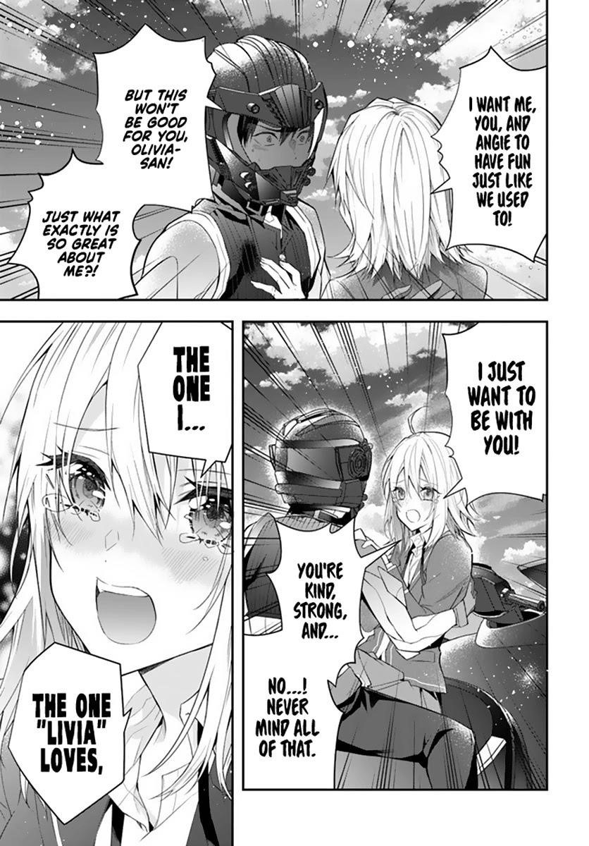 The World of Otome Games is Tough for Mobs Chapter 33 - Page 11 in English