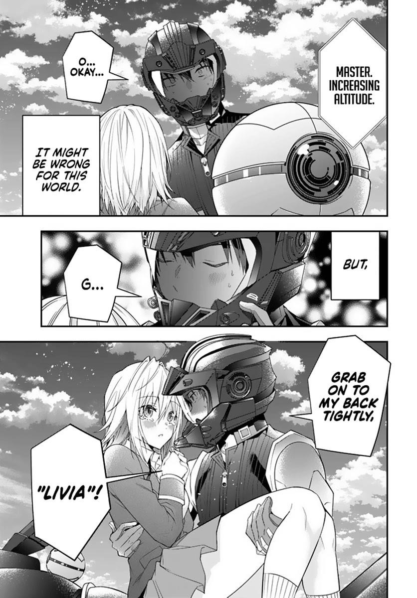 The World of Otome Games is Tough for Mobs Chapter 33 - Page 14 in English