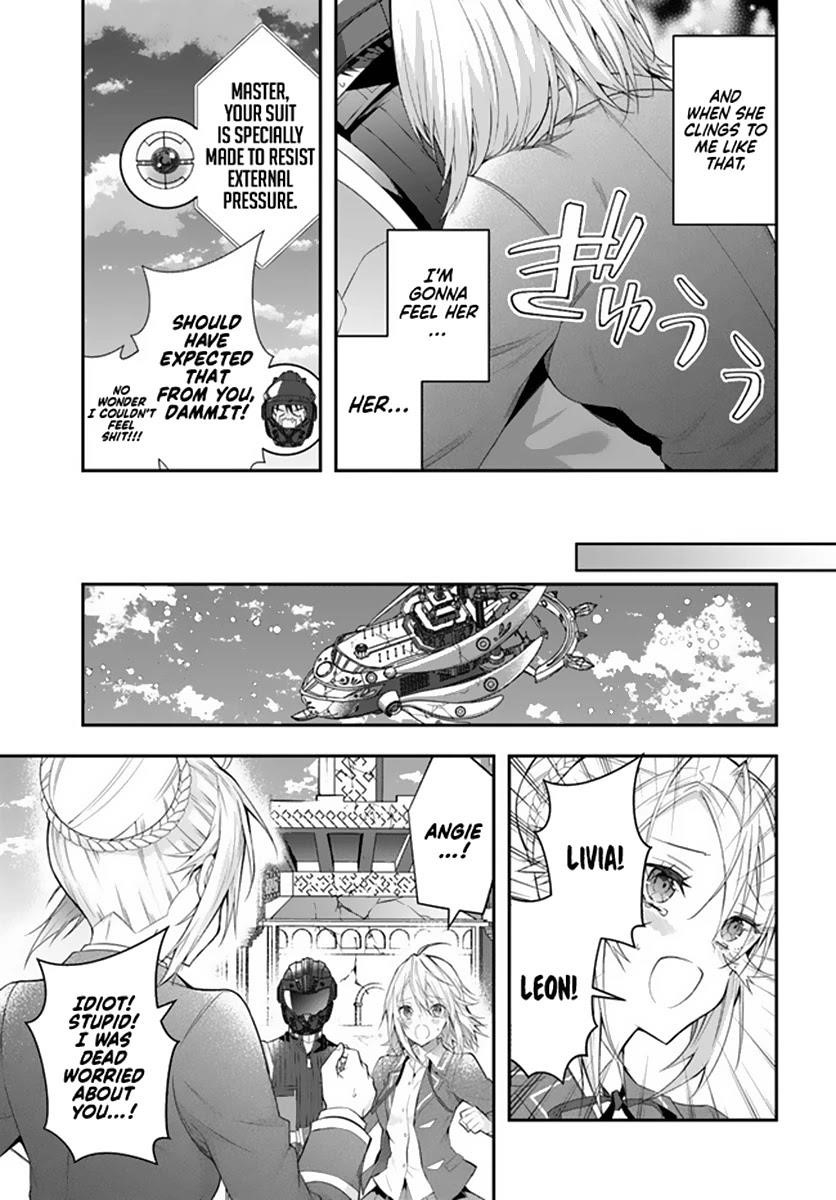 The World of Otome Games is Tough for Mobs Chapter 33 - Page 16 in English