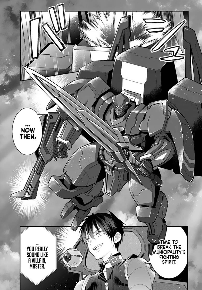 The World of Otome Games is Tough for Mobs Chapter 33 - Page 28 in English