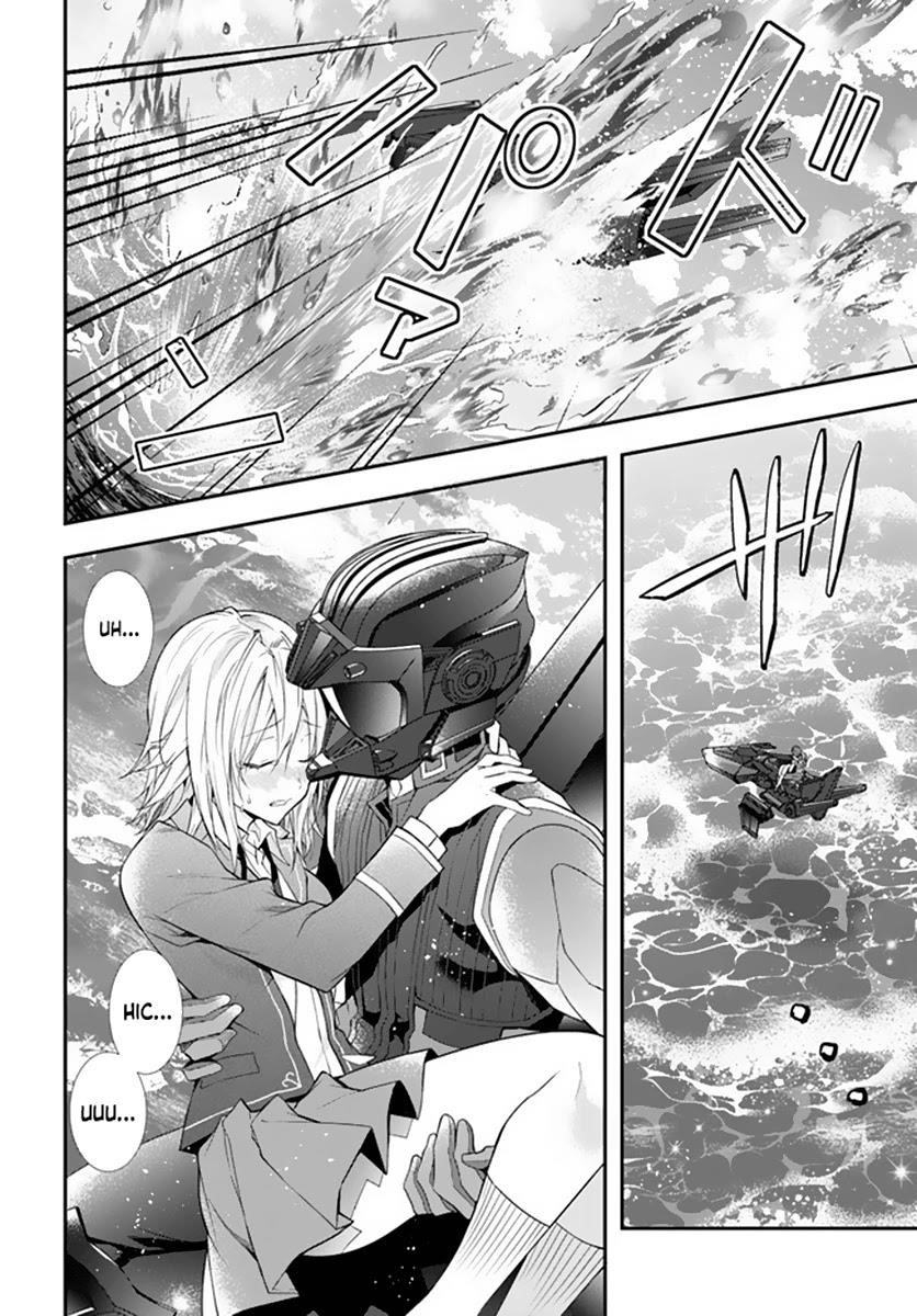The World of Otome Games is Tough for Mobs Chapter 33 - Page 6 in English