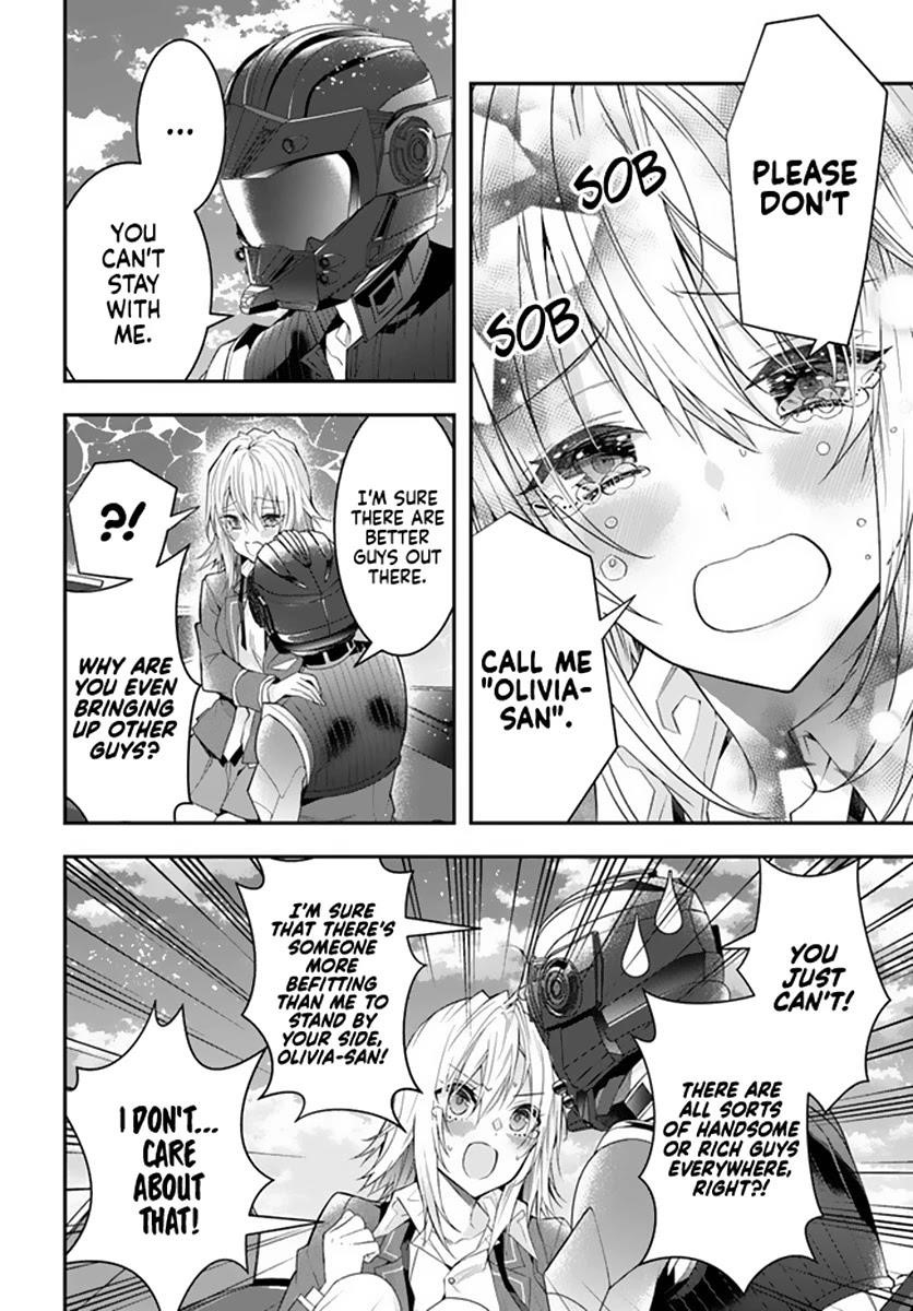 The World of Otome Games is Tough for Mobs Chapter 33 - Page 8 in English