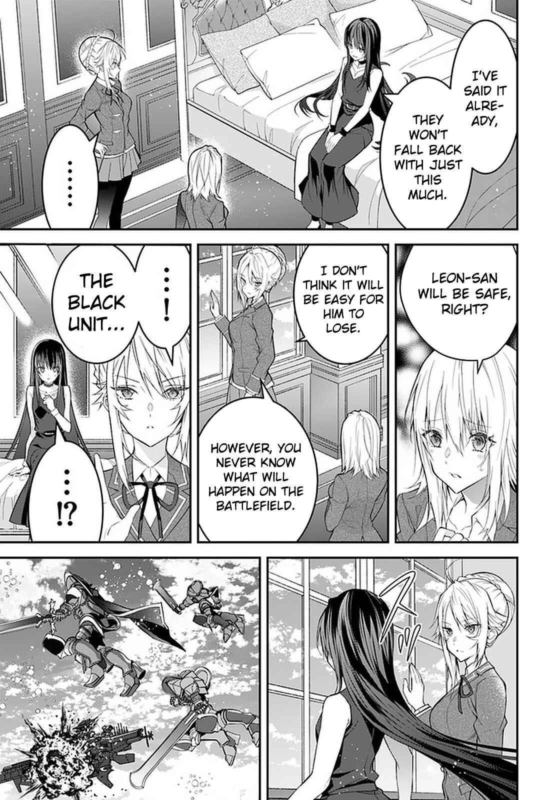The World of Otome Games is Tough for Mobs Chapter 34 - Page 12 in English
