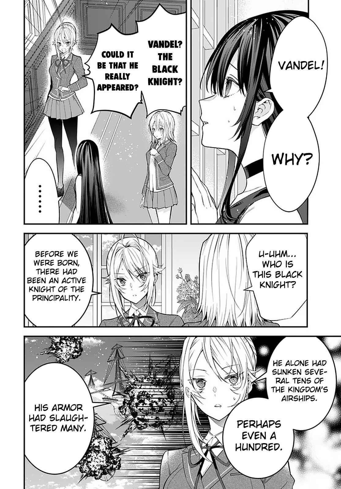 The World of Otome Games is Tough for Mobs Chapter 34 - Page 13 in English