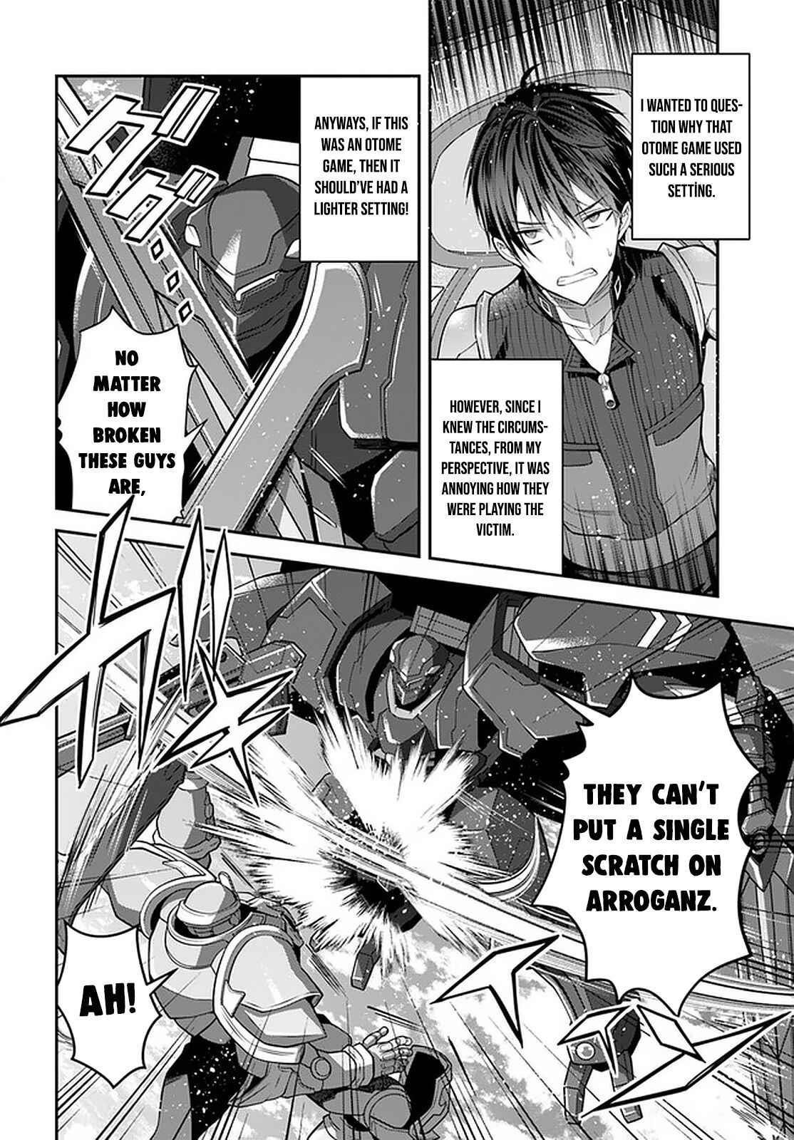 The World of Otome Games is Tough for Mobs Chapter 34 - Page 19 in English