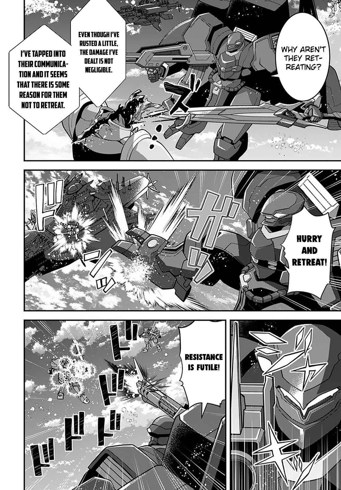 The World of Otome Games is Tough for Mobs Chapter 34 - Page 6 in English