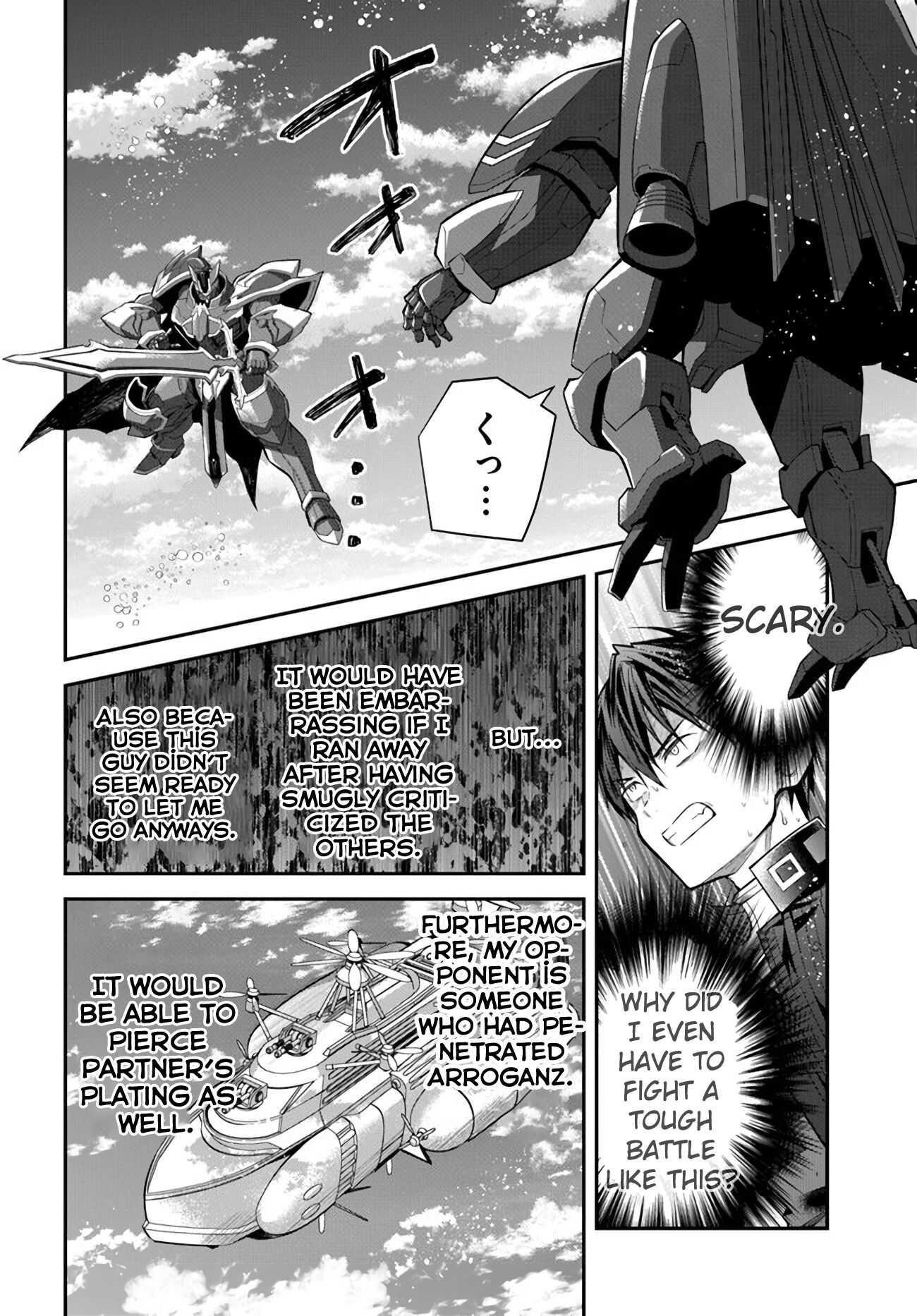 The World of Otome Games is Tough for Mobs Chapter 35 - Page 10 in English
