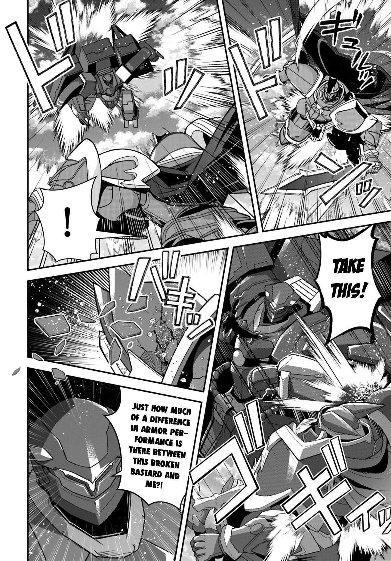 The World of Otome Games is Tough for Mobs Chapter 35 - Page 14 in English