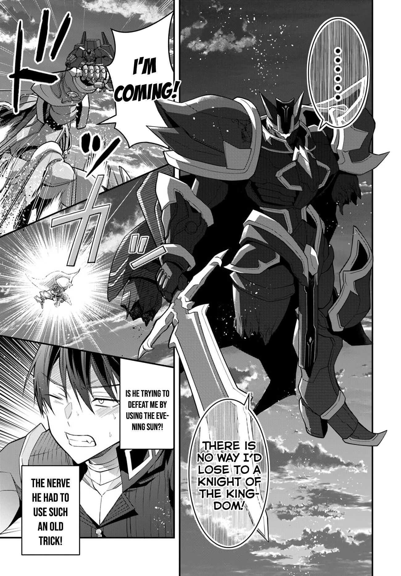 The World of Otome Games is Tough for Mobs Chapter 35 - Page 19 in English